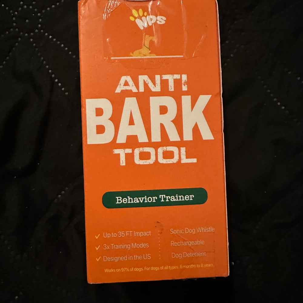 WPS Anti-Bark Tool Behavior Trainer